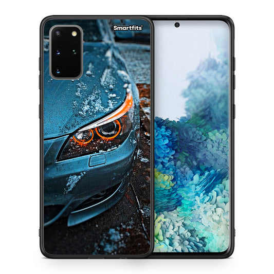 Θήκη Samsung S20 Plus Bmw E60 από τη Smartfits με σχέδιο στο πίσω μέρος και μαύρο περίβλημα | Samsung S20 Plus Bmw E60 case with colorful back and black bezels