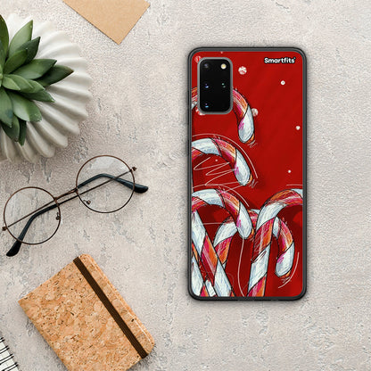 Candy Cane - Samsung Galaxy S20+ θήκη