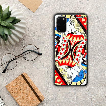 Card Love - Samsung Galaxy S20+ θήκη