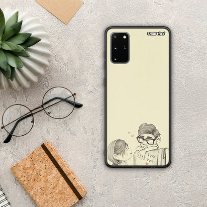 Carl And Ellie - Samsung Galaxy S20+ θήκη