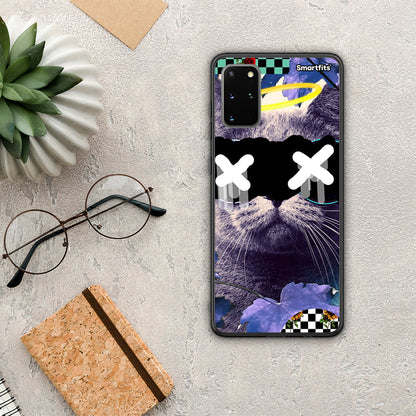 Cat Collage - Samsung Galaxy S20+ θήκη