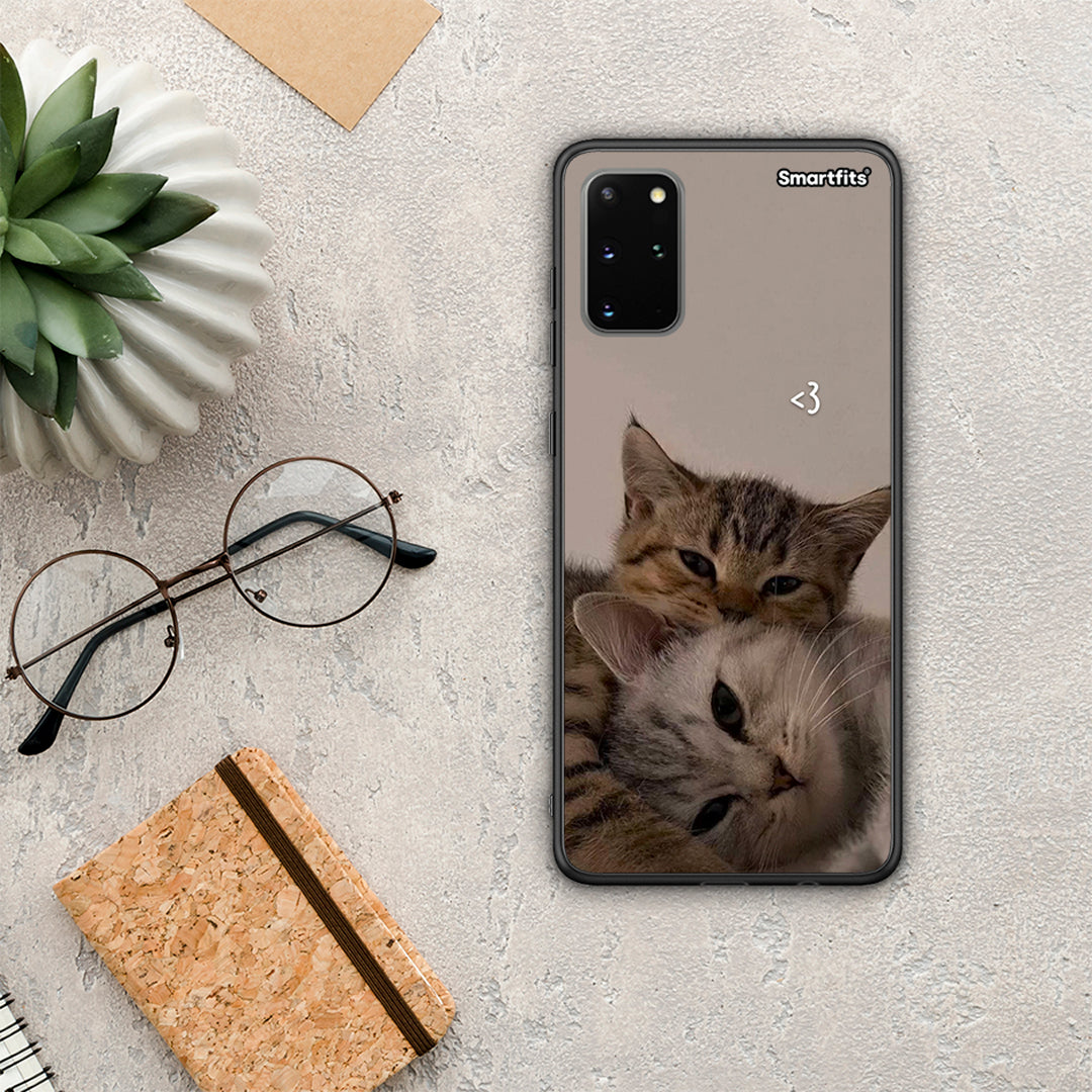 Cats In Love - Samsung Galaxy S20+ θήκη