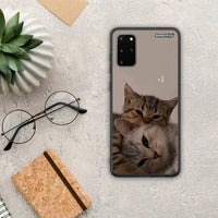 Thumbnail for Cats In Love - Samsung Galaxy S20+ θήκη