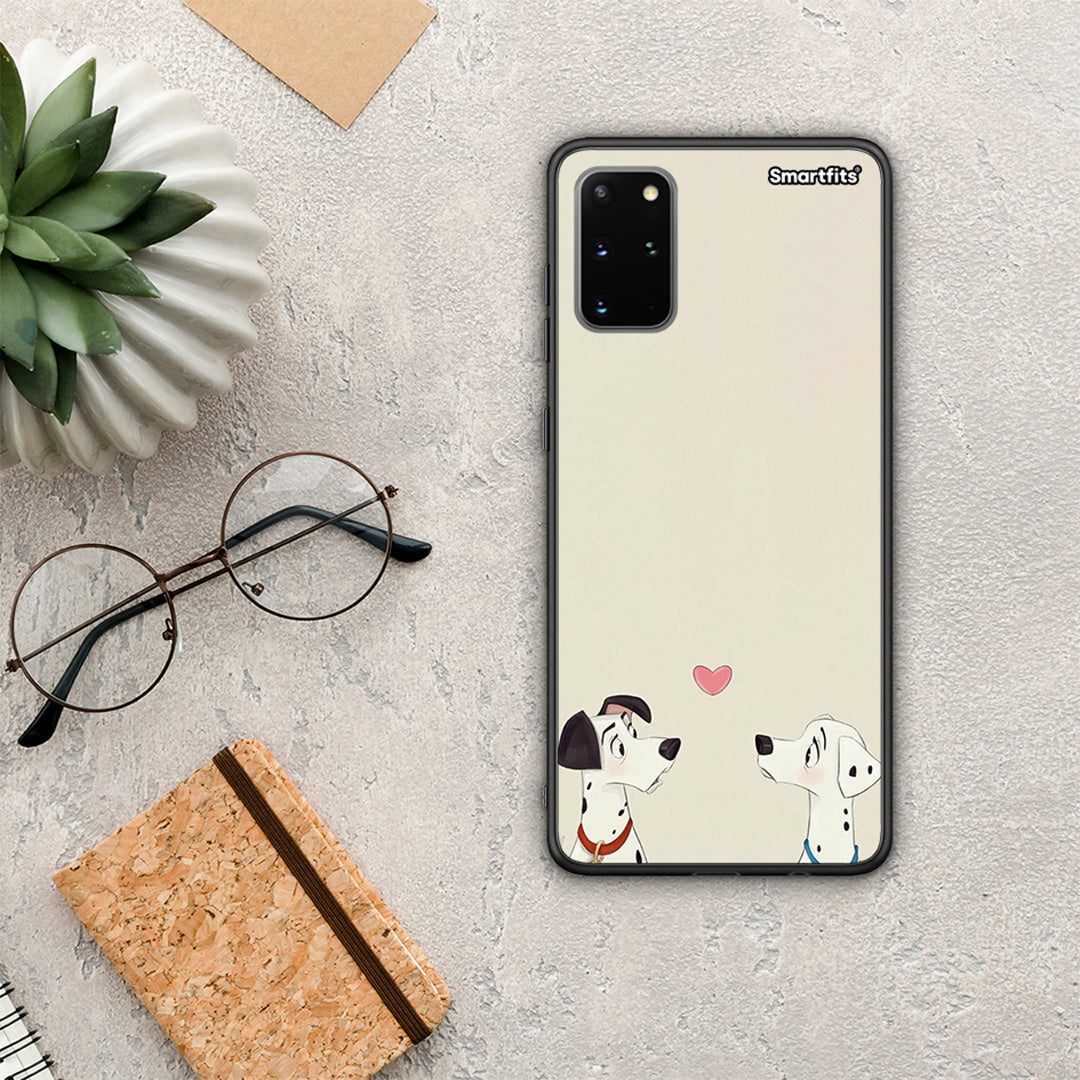 Dalmatians Love - Samsung Galaxy S20+ θήκη