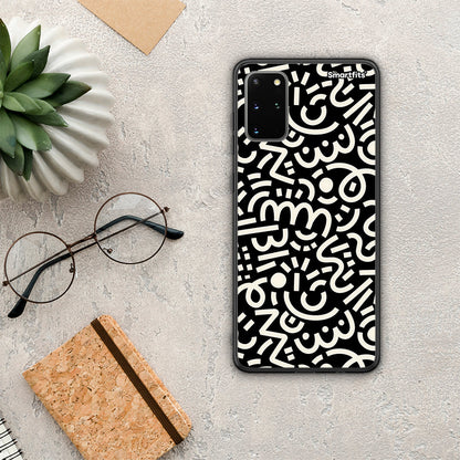 Doodle Art - Samsung Galaxy S20+ θήκη