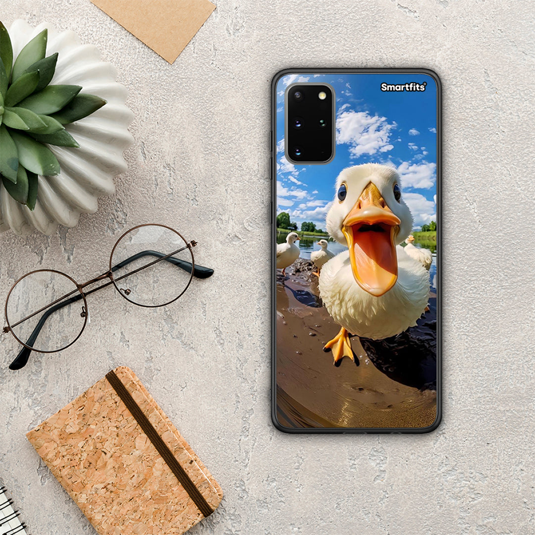 Duck Face - Samsung Galaxy S20+ θήκη