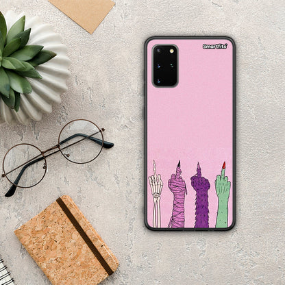 Halloween Be A Lady - Samsung Galaxy S20+ θήκη