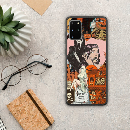 Halloween Collage - Samsung Galaxy S20+ θήκη