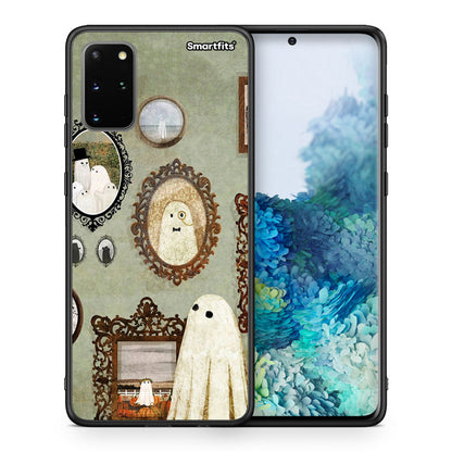 Θήκη Samsung S20 Plus Halloween Ghost Season από τη Smartfits με σχέδιο στο πίσω μέρος και μαύρο περίβλημα | Samsung S20 Plus Halloween Ghost Season case with colorful back and black bezels