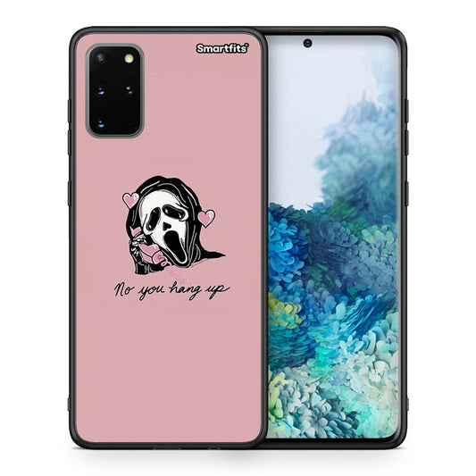 Θήκη Samsung S20 Plus Halloween Hang Up από τη Smartfits με σχέδιο στο πίσω μέρος και μαύρο περίβλημα | Samsung S20 Plus Halloween Hang Up case with colorful back and black bezels