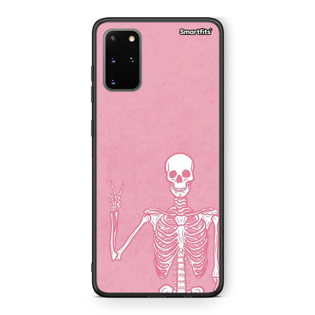 Samsung S20 Plus Halloween Motivation Θήκη από τη Smartfits με σχέδιο στο πίσω μέρος και μαύρο περίβλημα | Smartphone case with colorful back and black bezels by Smartfits