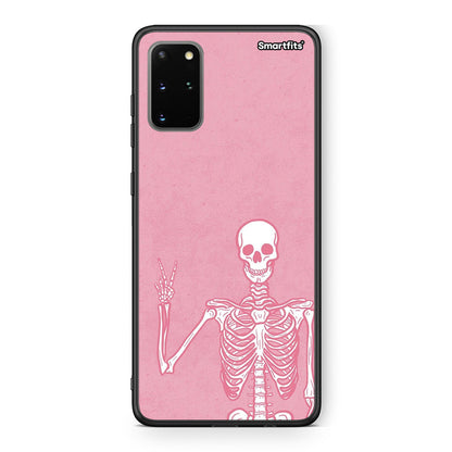 Samsung S20 Plus Halloween Motivation Θήκη από τη Smartfits με σχέδιο στο πίσω μέρος και μαύρο περίβλημα | Smartphone case with colorful back and black bezels by Smartfits