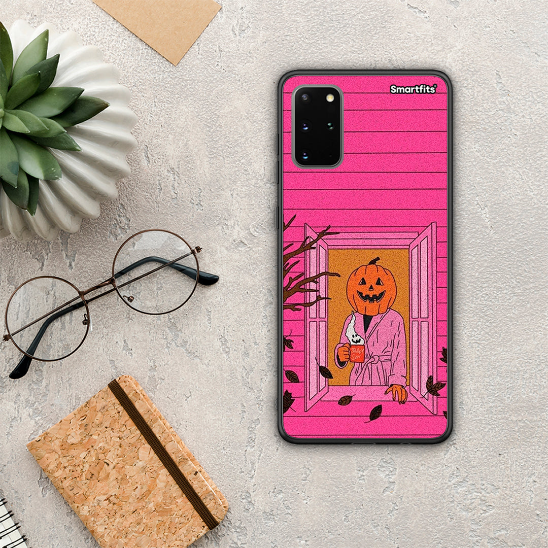 Halloween Pumpkin Lady - Samsung Galaxy S20+ θήκη