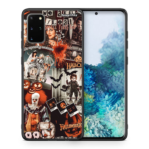 Θήκη Samsung S20 Plus Halloween Spooky Season από τη Smartfits με σχέδιο στο πίσω μέρος και μαύρο περίβλημα | Samsung S20 Plus Halloween Spooky Season case with colorful back and black bezels