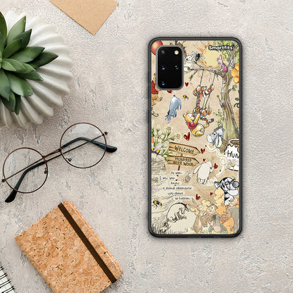 Happy Friends - Samsung Galaxy S20+ θήκη