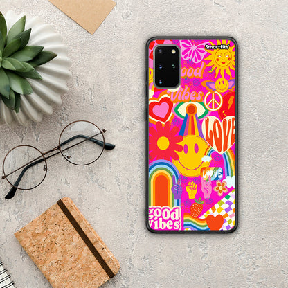 Hippie Love - Samsung Galaxy S20+ θήκη