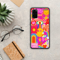 Thumbnail for Hippie Love - Samsung Galaxy S20+ θήκη