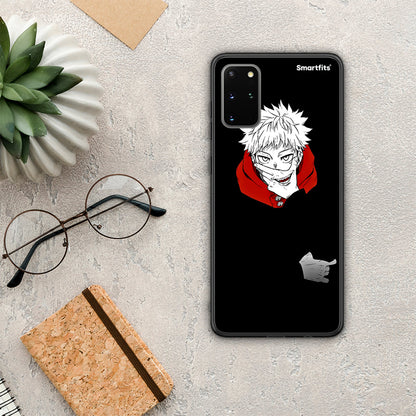 Itadori Anime - Samsung Galaxy S20+ θήκη