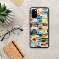 Thumbnail for Live To Travel - Samsung Galaxy S20+ θήκη