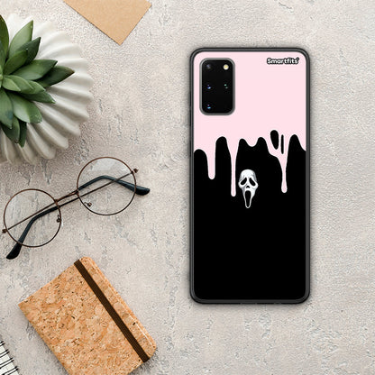 Melting Halloween Mask - Samsung Galaxy S20+ θήκη