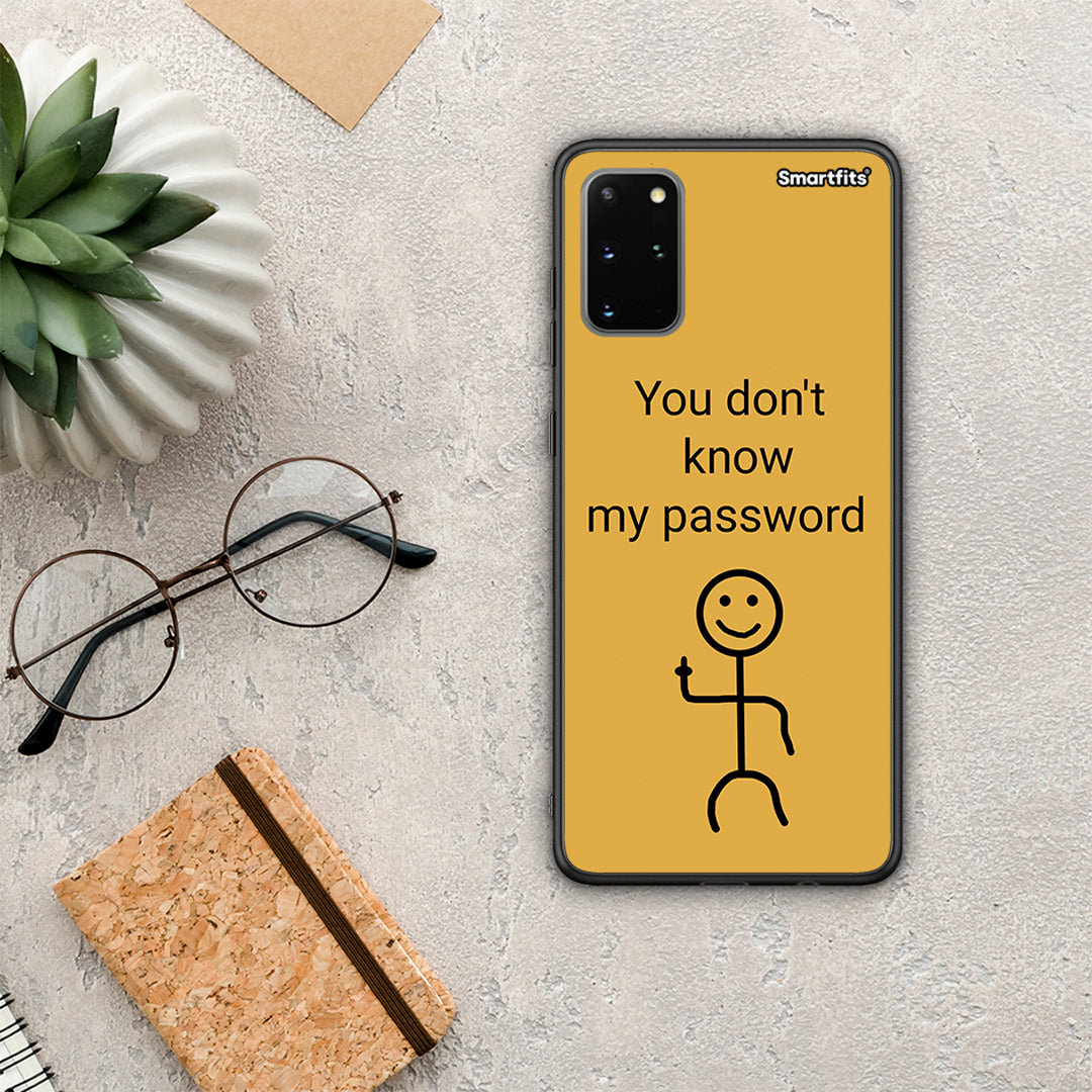 My Password - Samsung Galaxy S20+ θήκη