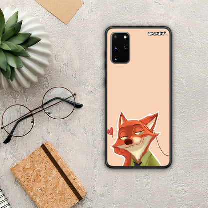 Nick Wilde And Judy Hopps Love 1 - Samsung Galaxy S20+ θήκη