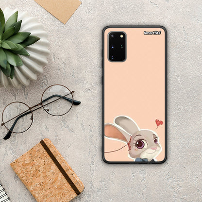 Nick Wilde And Judy Hopps Love 2 - Samsung Galaxy S20+ θήκη