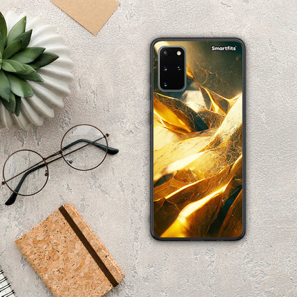 Real Gold - Samsung Galaxy S20+ θήκη