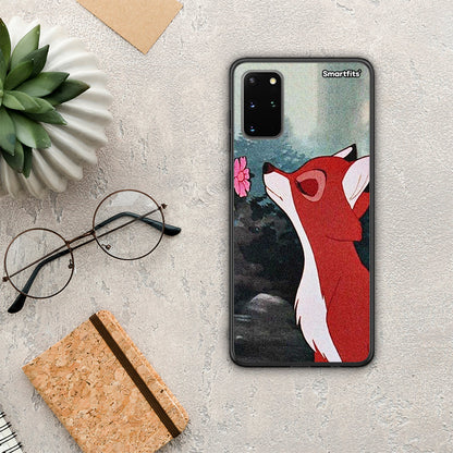 Tod And Vixey Love 2 - Samsung Galaxy S20+ θήκη