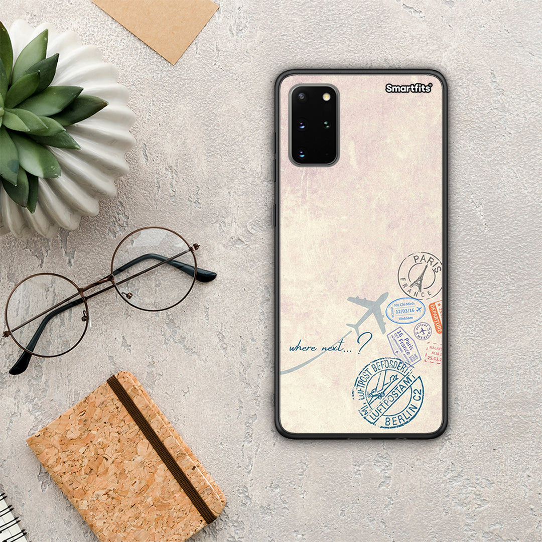 Where Next - Samsung Galaxy S20+ θήκη