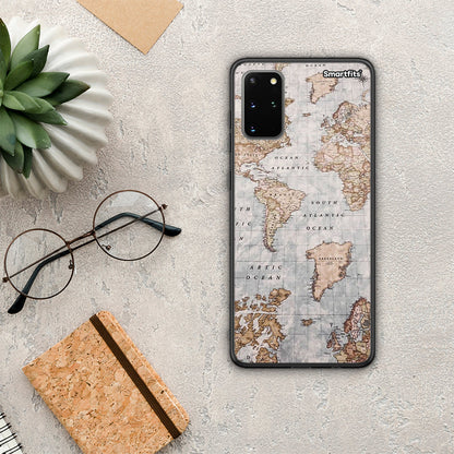 World Map - Samsung Galaxy S20+ θήκη