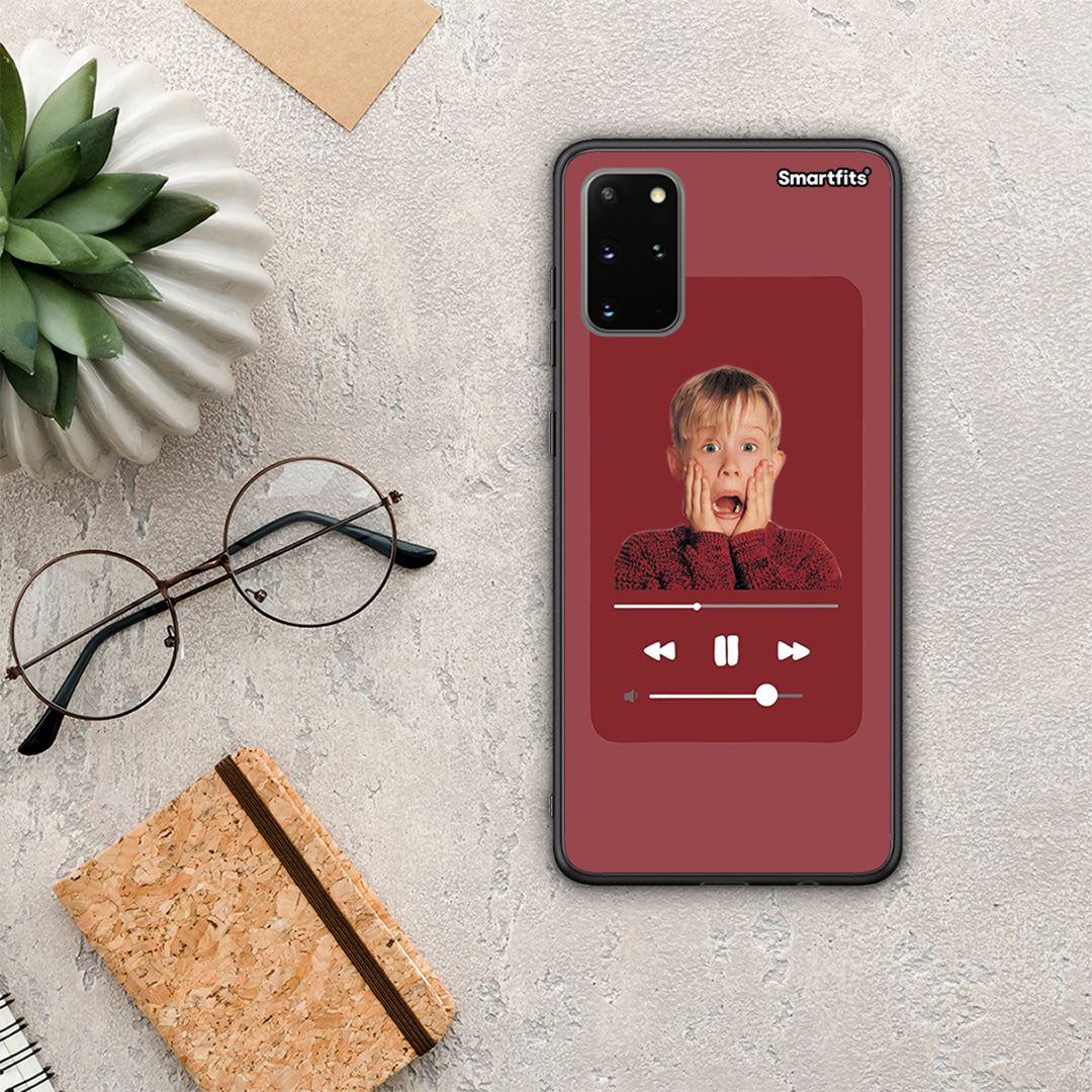 Xmas Alone Music - Samsung Galaxy S20+ θήκη