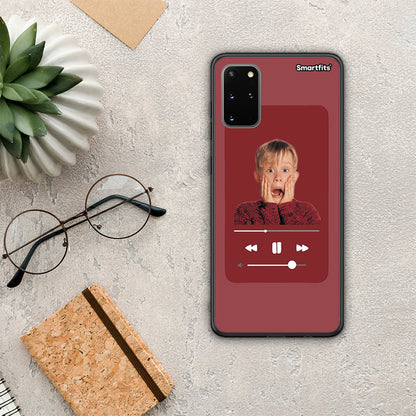 Xmas Alone Music - Samsung Galaxy S20+ θήκη