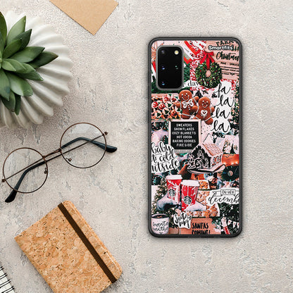 Xmas Habbits - Samsung Galaxy S20+ θήκη