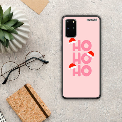 Xmas Ho Ho Ho - Samsung Galaxy S20+ θήκη