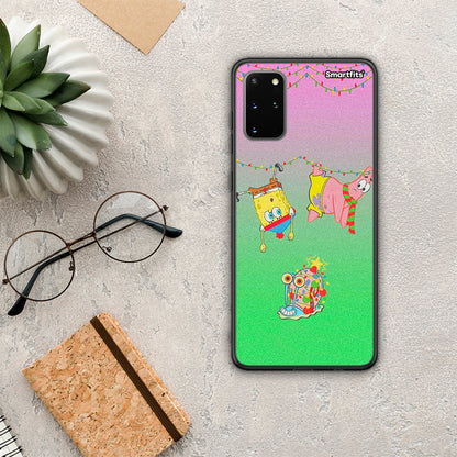 Xmas Lights - Samsung Galaxy S20+ θήκη