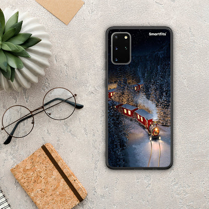 Xmas Train - Samsung Galaxy S20+ θήκη