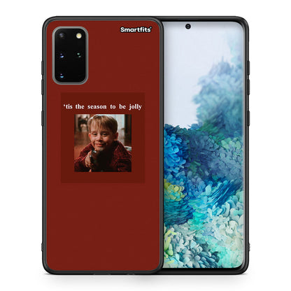 Θήκη Samsung S20 Plus Xmas Ultimate Spirit από τη Smartfits με σχέδιο στο πίσω μέρος και μαύρο περίβλημα | Samsung S20 Plus Xmas Ultimate Spirit case with colorful back and black bezels
