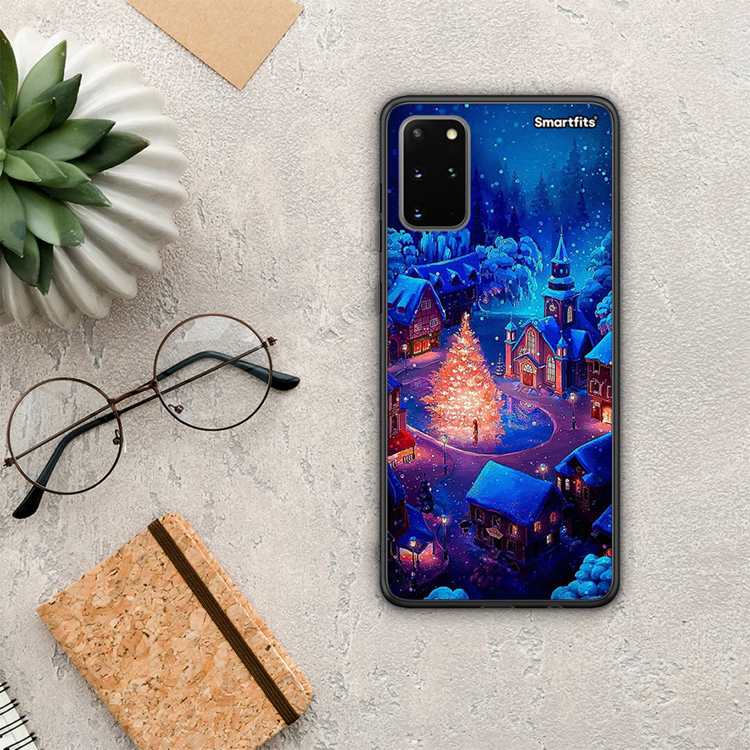 Xmas Village - Samsung Galaxy S20+ θήκη