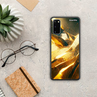 Thumbnail for Real Gold - Samsung Galaxy S20 θήκη
