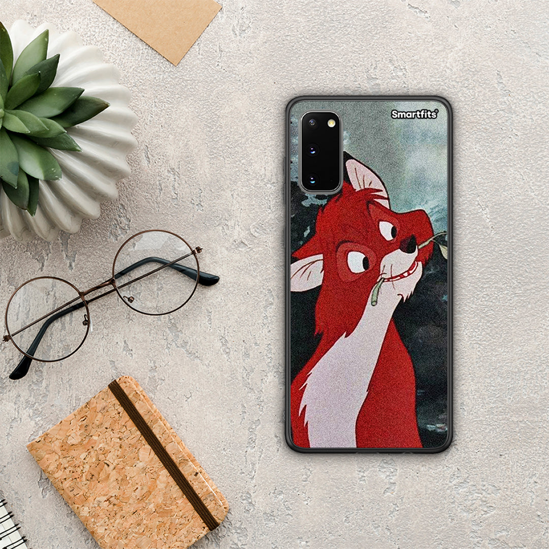 Tod And Vixey Love 1 - Samsung Galaxy S20 θήκη