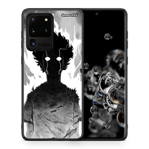 Θήκη Samsung S20 Ultra Anime Boy από τη Smartfits με σχέδιο στο πίσω μέρος και μαύρο περίβλημα | Samsung S20 Ultra Anime Boy case with colorful back and black bezels
