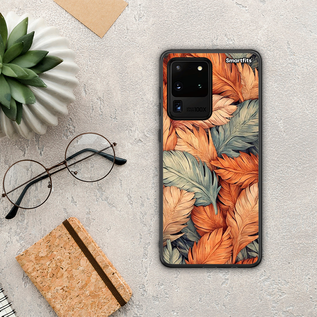Autumn Leaves - Samsung Galaxy S20 Ultra θήκη