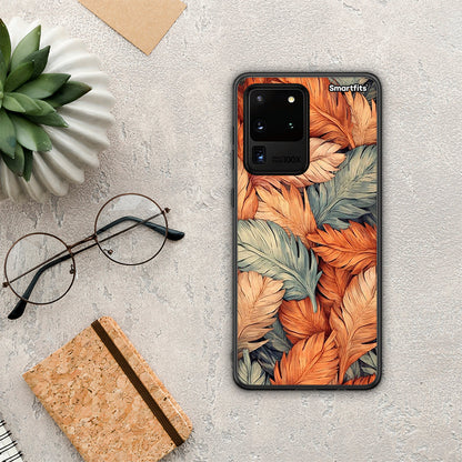 Autumn Leaves - Samsung Galaxy S20 Ultra θήκη