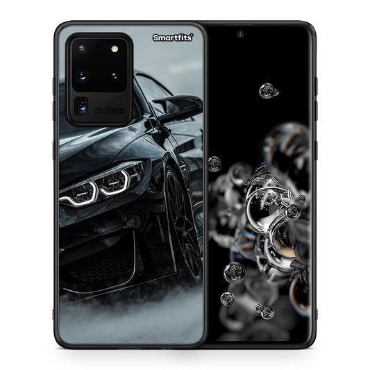 Θήκη Samsung S20 Ultra Black BMW από τη Smartfits με σχέδιο στο πίσω μέρος και μαύρο περίβλημα | Samsung S20 Ultra Black BMW case with colorful back and black bezels