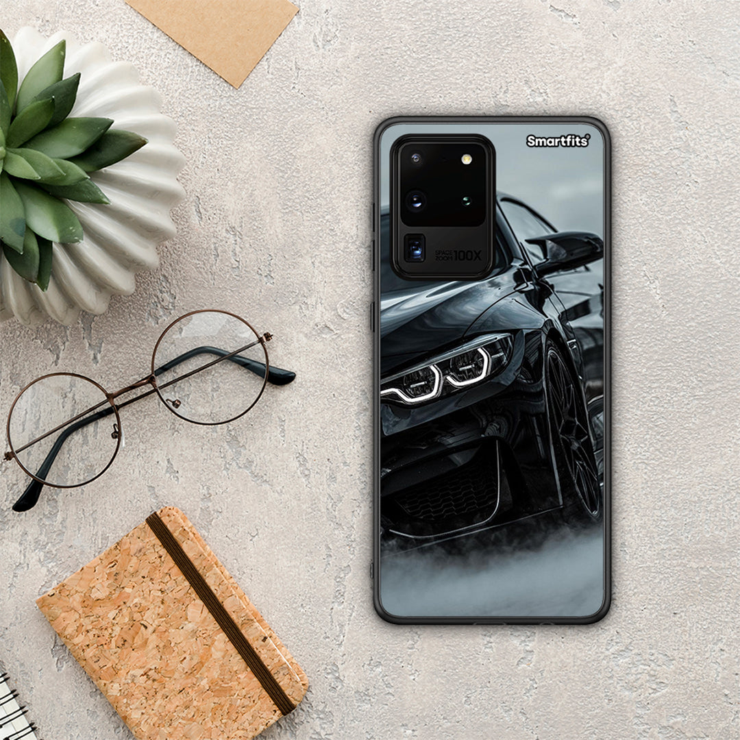Black BMW - Samsung Galaxy S20 Ultra θήκη