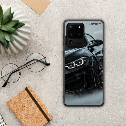 Black BMW - Samsung Galaxy S20 Ultra θήκη