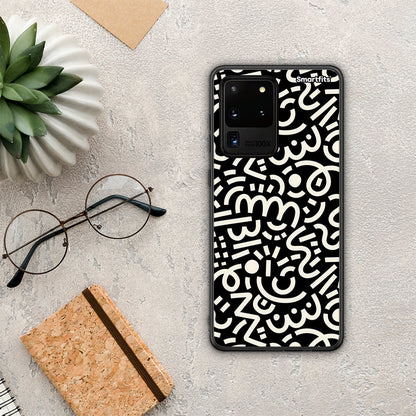 Doodle Art - Samsung Galaxy S20 Ultra θήκη