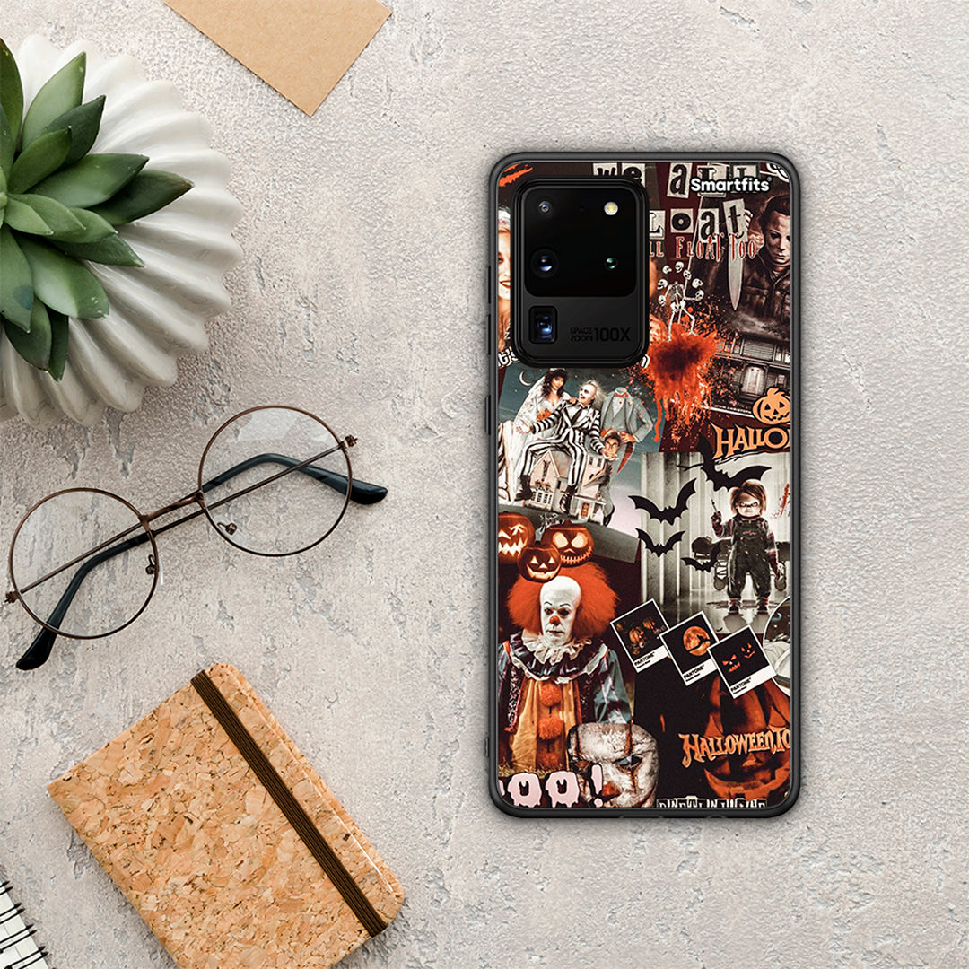 Halloween Spooky Season - Samsung Galaxy S20 Ultra θήκη