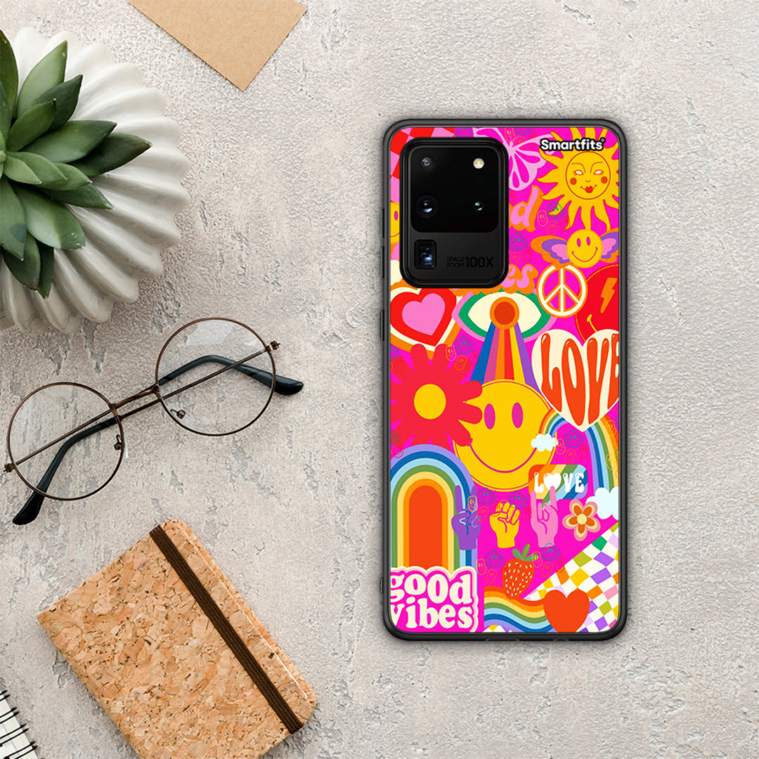 Hippie Love - Samsung Galaxy S20 Ultra θήκη